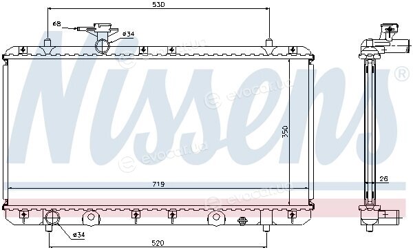 Nissens 64167A