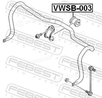 Febest VWSB-003