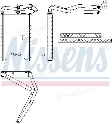 Nissens 707177