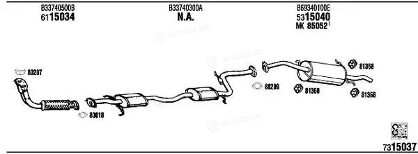 Walker / Fonos MA40061A