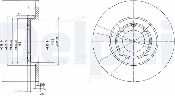 Delphi BG2911