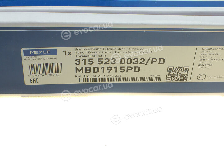 Meyle 315 523 0032/PD