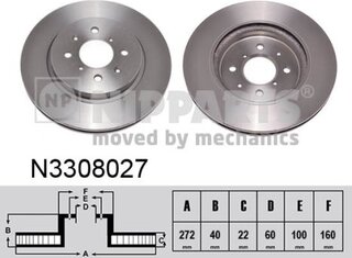 Nipparts N3308027