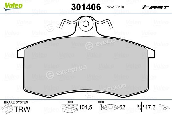 Valeo 301406