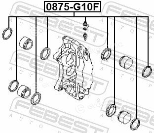 Febest 0875-G10F