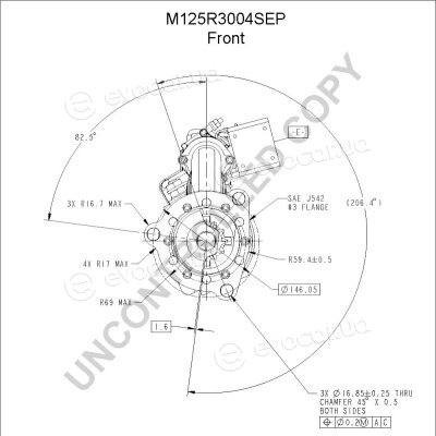 Prestolite M125R3004SEP