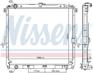 Nissens 68726