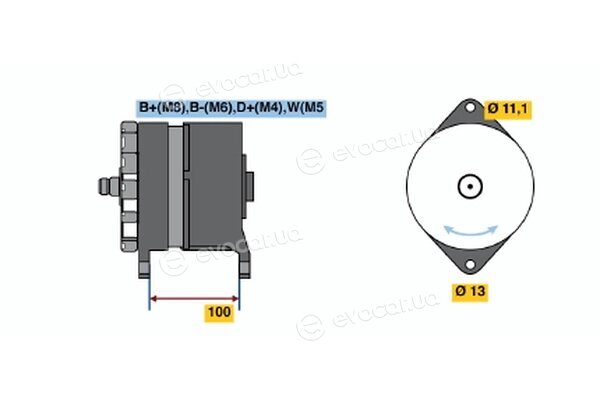 Bosch 6 033 GB3 020