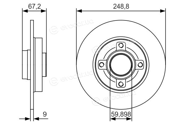 Bosch 0 986 479 S42