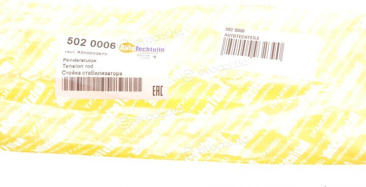 Autotechteile 502 0006