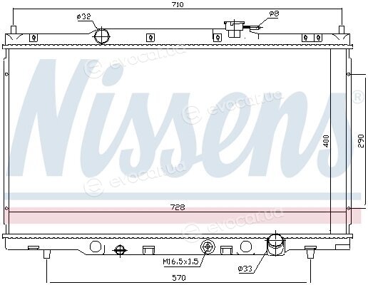 Nissens 68103