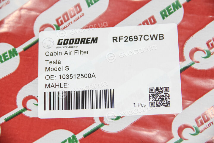 Goodrem RF2697CWB