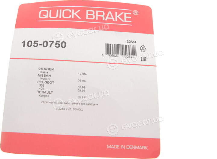 Kawe / Quick Brake 105-0750