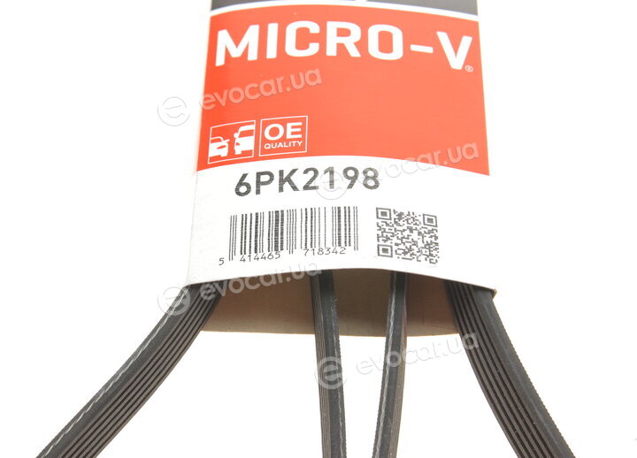 Gates 6PK2198