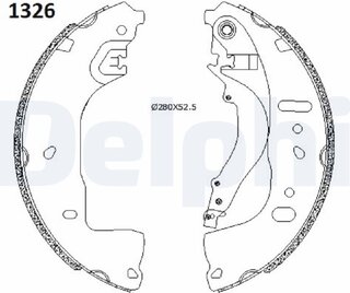 Delphi LS2197