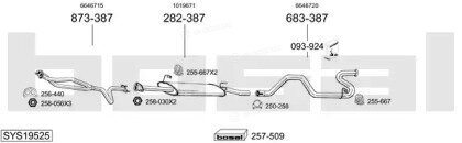 Bosal SYS19525