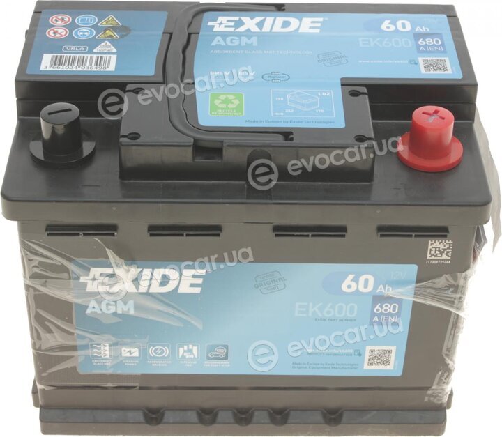 Exide EK600