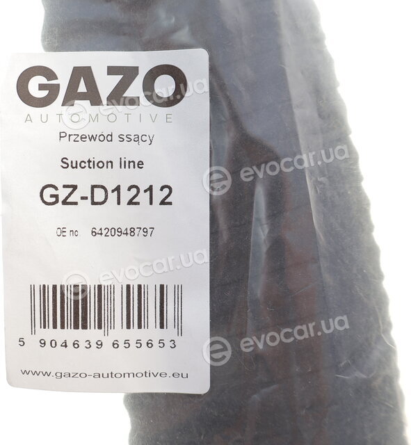 Gazo GZ-D1212