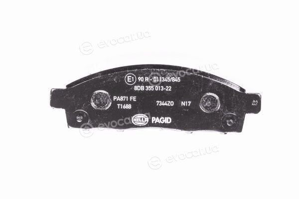 Hella Pagid 8DB 355 013-221