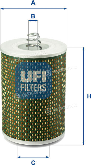 UFI 25.505.00