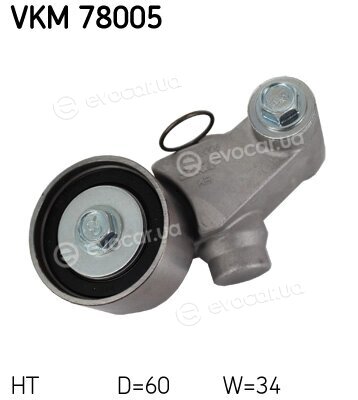 SKF VKM 78005