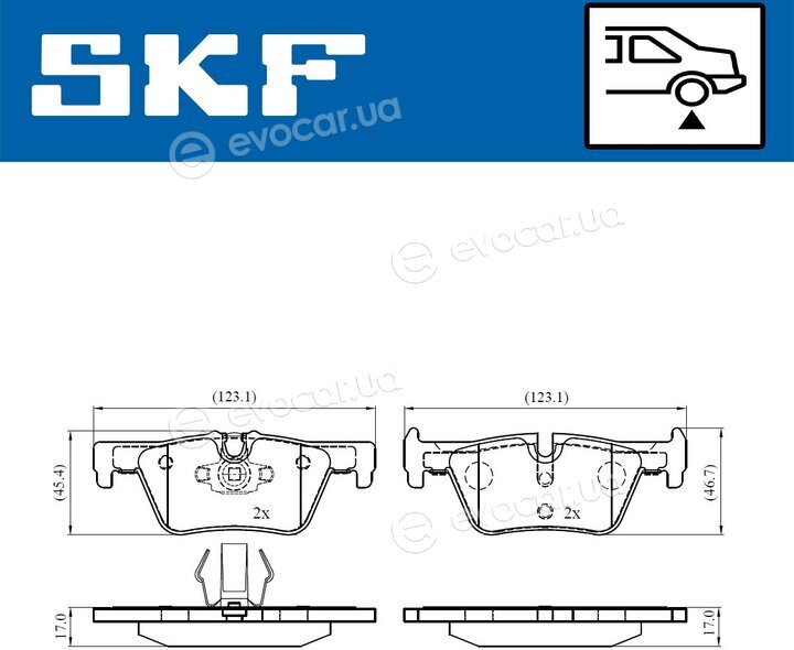 SKF VKBP 90026