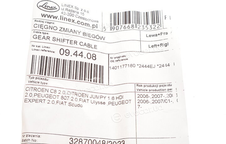 Linex 09.44.08