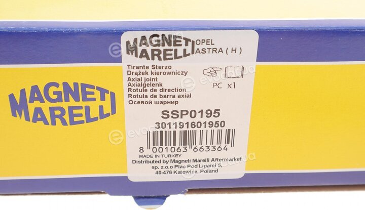 Magneti Marelli 301191601950