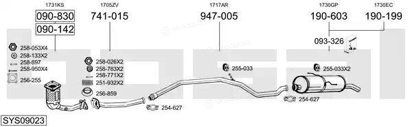 Bosal SYS09023