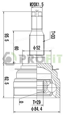 Profit 2710-0634