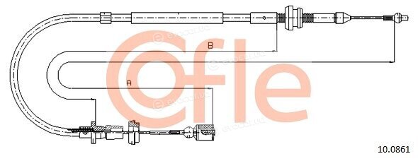 Cofle / Cabor 10.0861