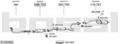 Bosal SYS05890