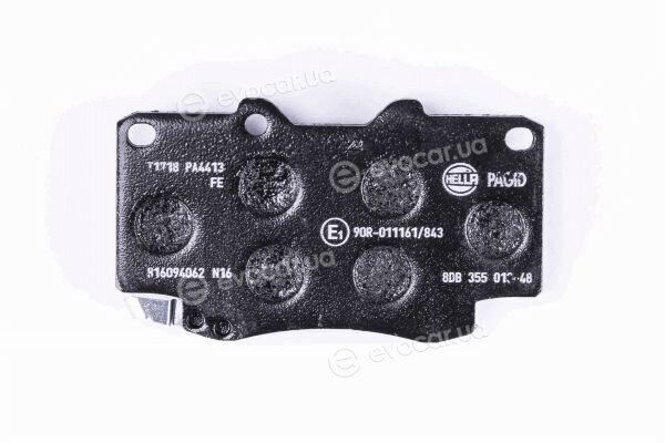 Hella Pagid 8DB 355 013-481