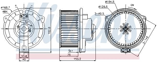 Nissens 87107