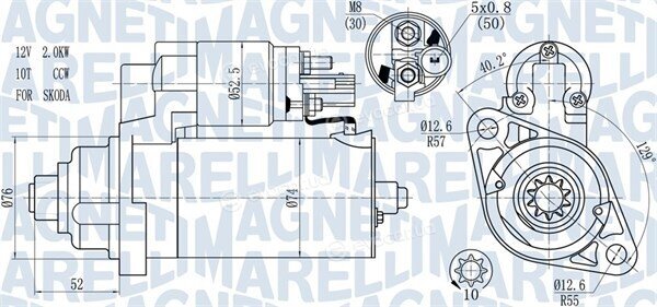 Magneti Marelli 063721393010