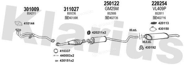 Klarius 390678E