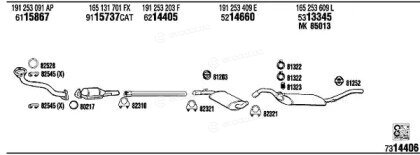 Walker / Fonos VW20474A