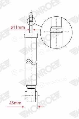 Monroe G1220