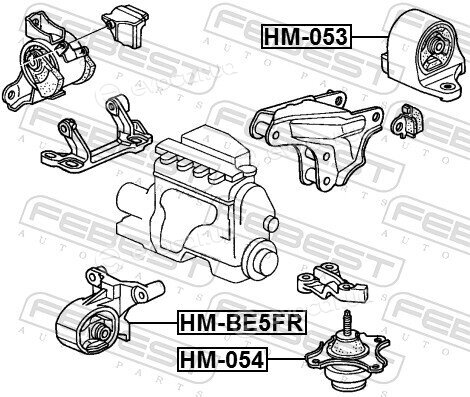 Febest HM-BE5FR