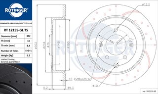 Rotinger RT 12155-GL T5
