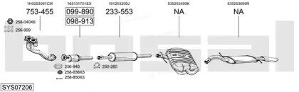 Bosal SYS07206