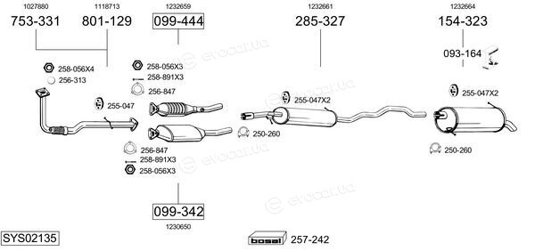 Bosal SYS02135