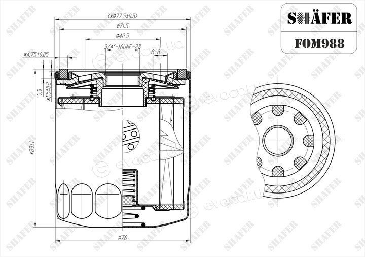 Shafer FOM988