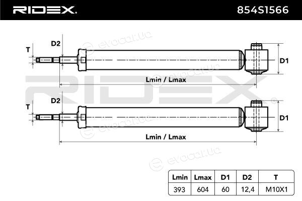 Ridex 854S1566
