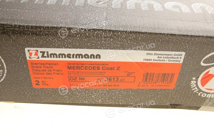 Zimmermann 400.3613.20