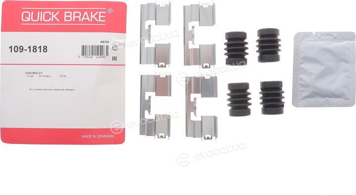 Kawe / Quick Brake 109-1818