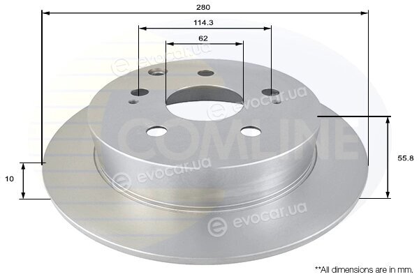 Comline ADC01168