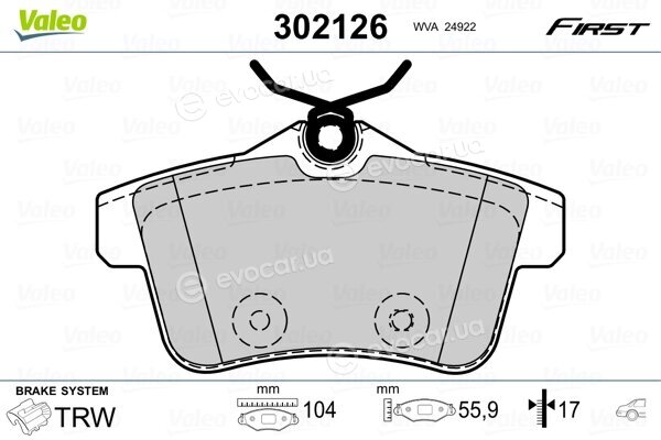 Valeo 302126