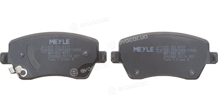 Meyle 025 252 6117