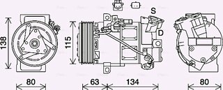 AVA RTAK640